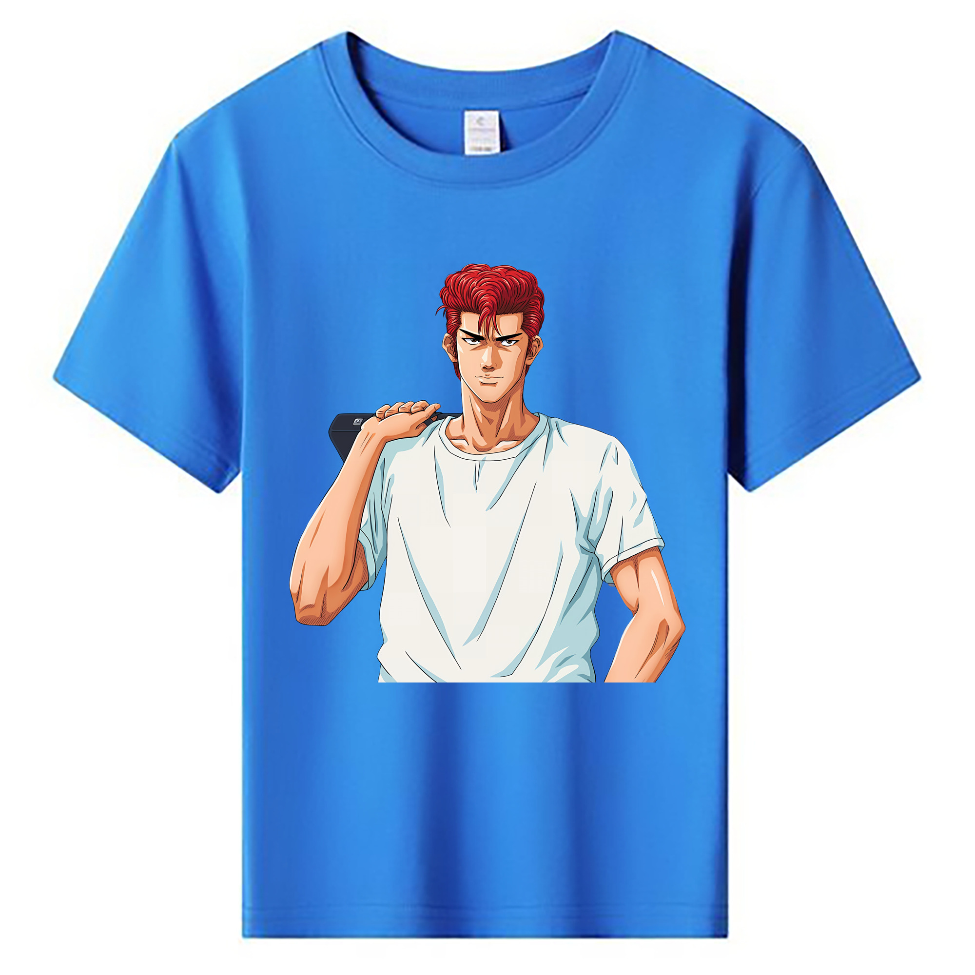 （画像用） SLAM DUNK／スラムダンク 綿100％キッズTシャツ（フロントプリント）